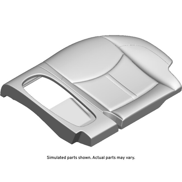 GM Genuine Parts Burning Hot Rear Passenger Side Seat Cushion Cover