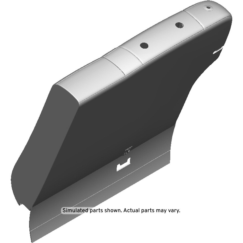 GM Genuine Parts Caribbean Rear Passenger Side Seat Back Cover