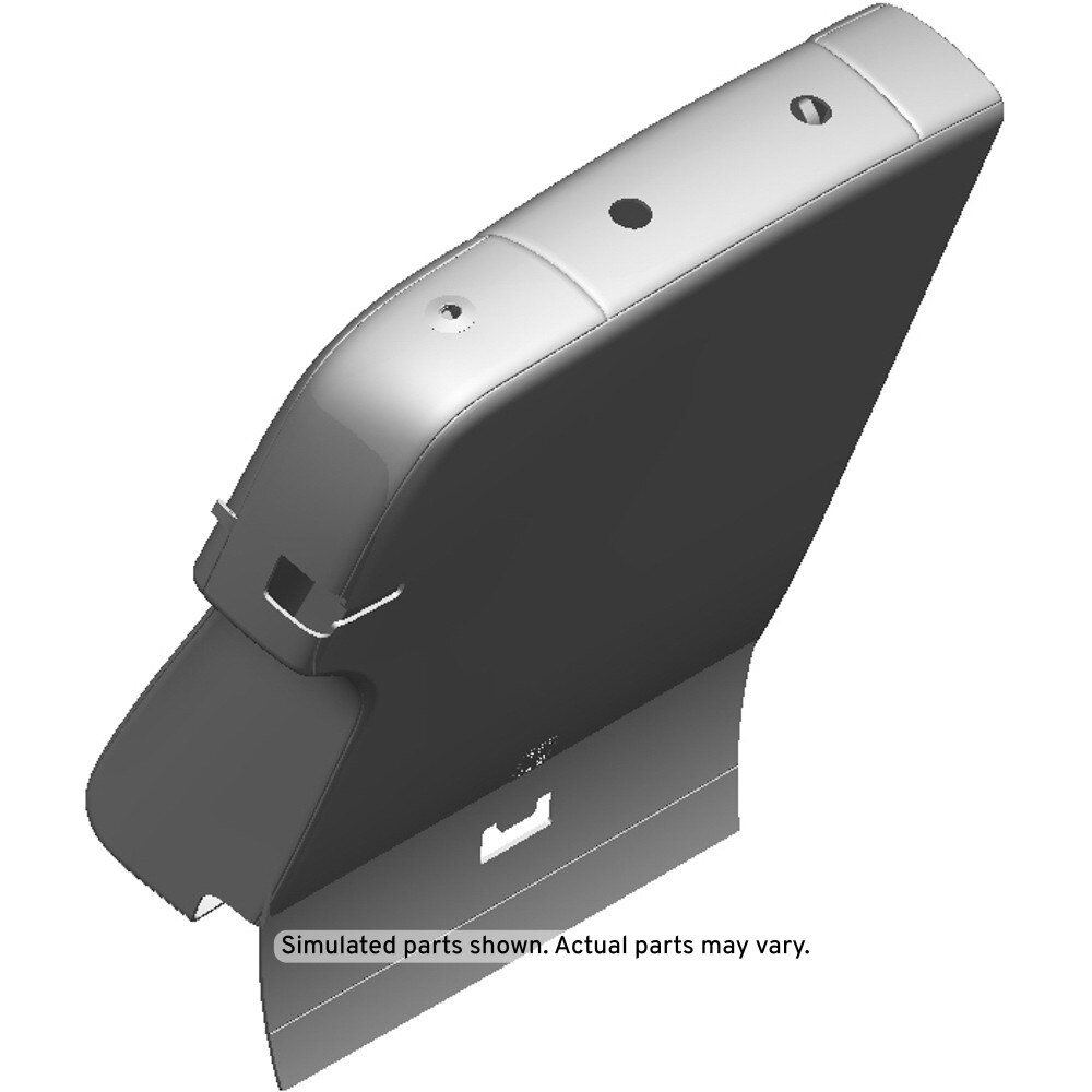 GM Genuine Parts Caribbean Metallic Rear Driver Side Seat Back Cover