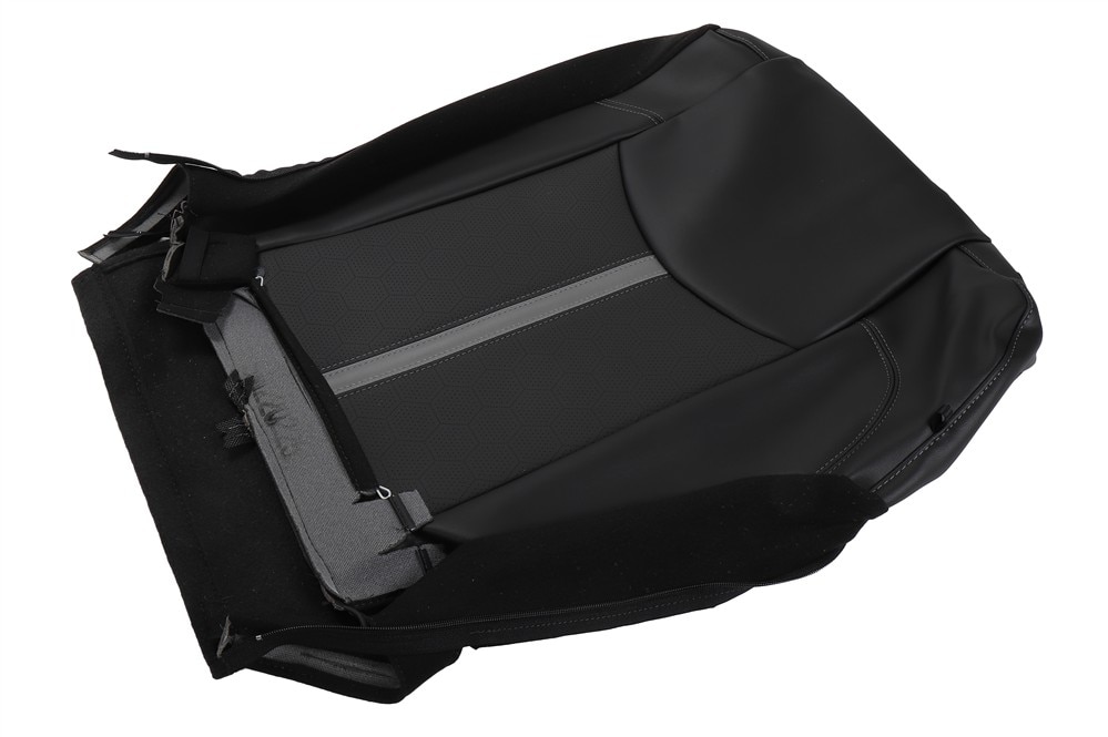 GM Genuine Parts Silver Rear Driver Side Seat Back Cover