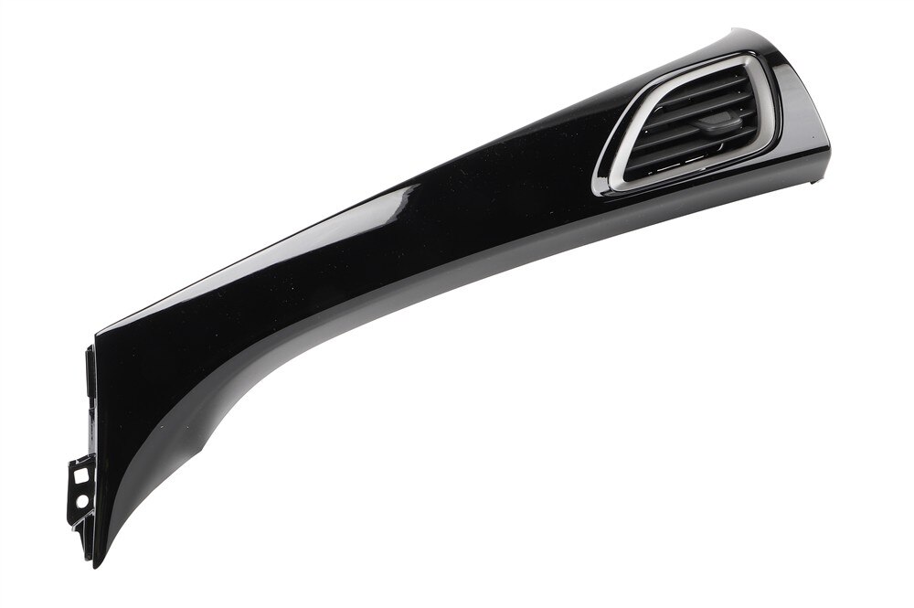 GM Genuine Parts Piano Black Passenger Side Instrument Panel Trim Plate Applique