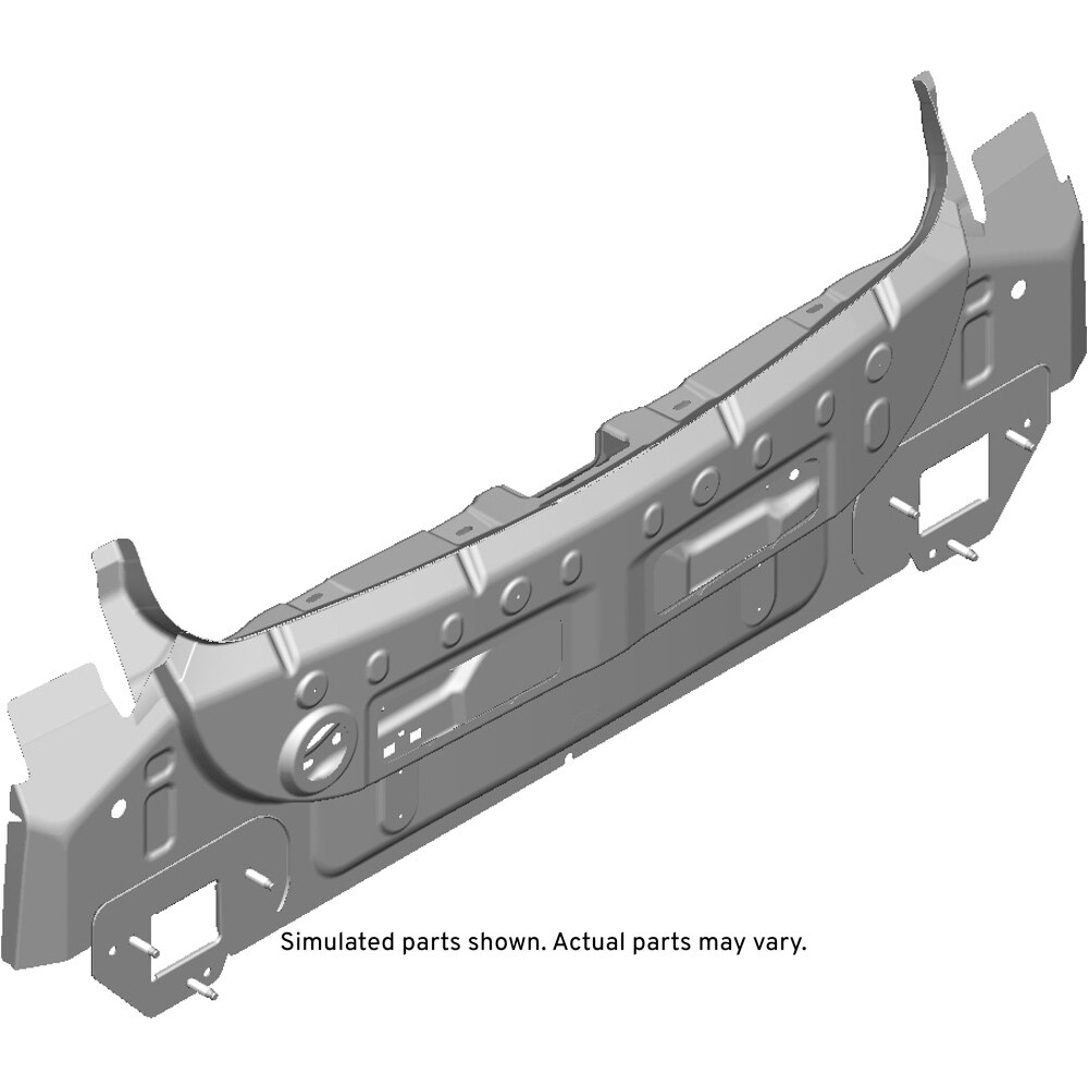 GM Genuine Parts Rear End Panel