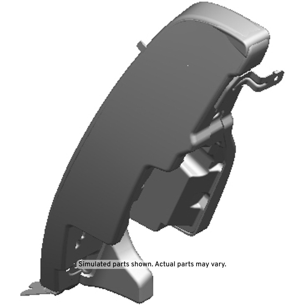 GM Genuine Parts Gray Rear Driver Side Seat Back Bolster