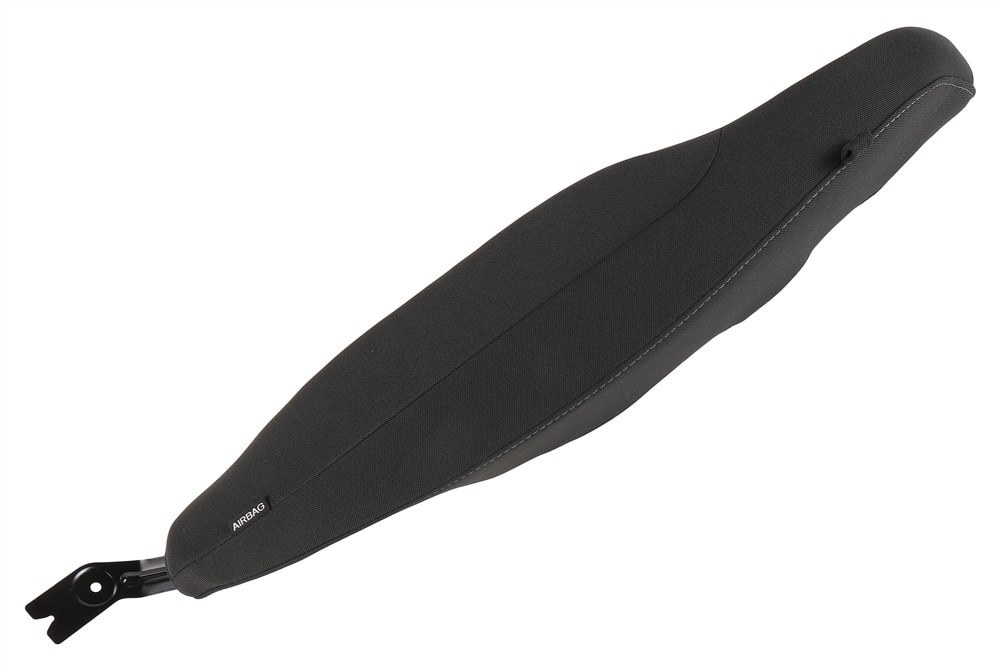 GM Genuine Parts Black Rear Driver Side Seat Back Bolster