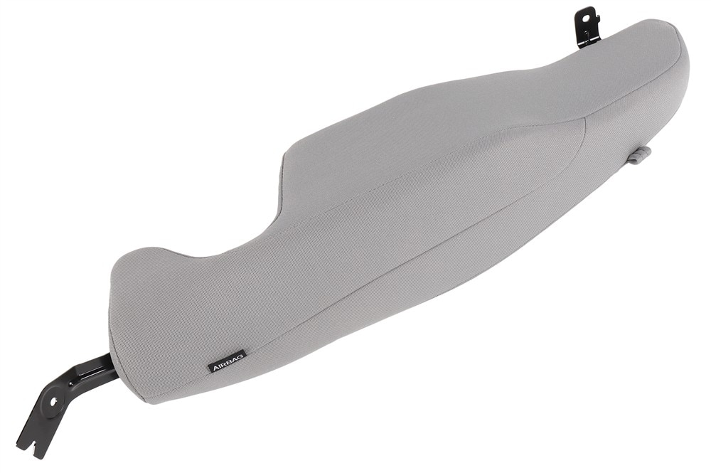 GM Genuine Parts Gray Rear Driver Side Seat Back Bolster