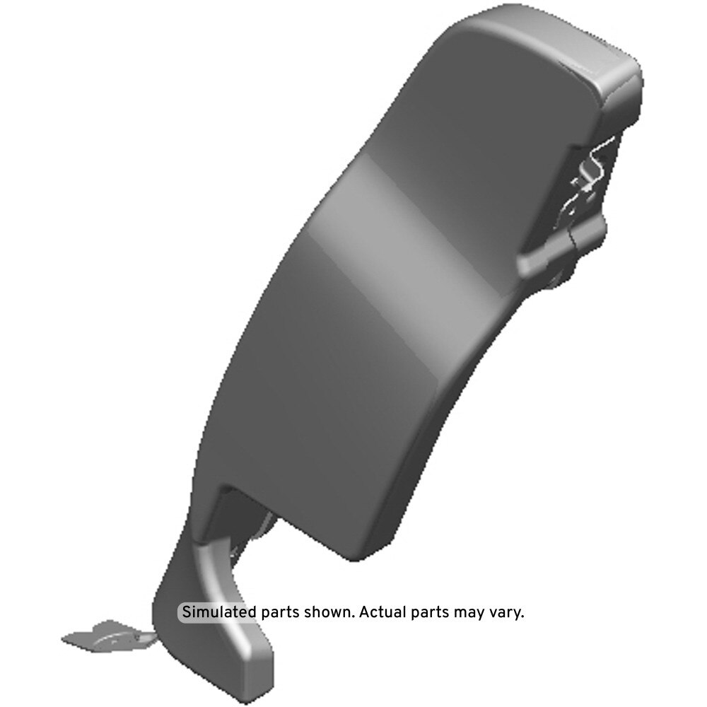 GM Genuine Parts Gray Rear Passenger Side Seat Back Bolster