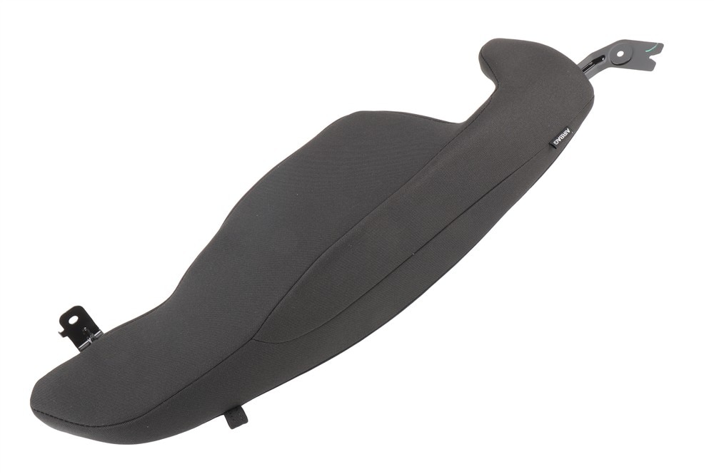 GM Genuine Parts Black Rear Passenger Side Seat Back Bolster