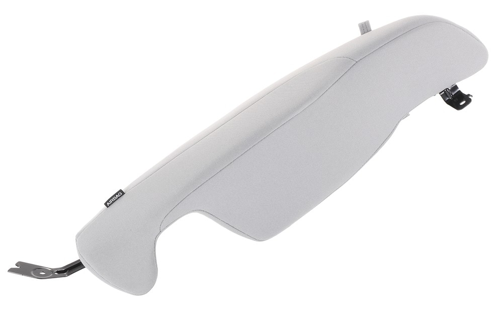 GM Genuine Parts Gray Rear Passenger Side Seat Back Bolster