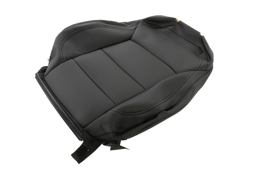 GM Genuine Parts Black Front Passenger Side Seat Back Cover