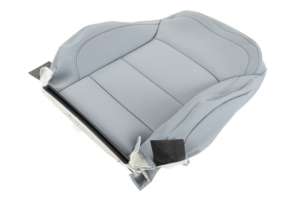 GM Genuine Parts Light Galvanized Cool Driver Side Seat Cover