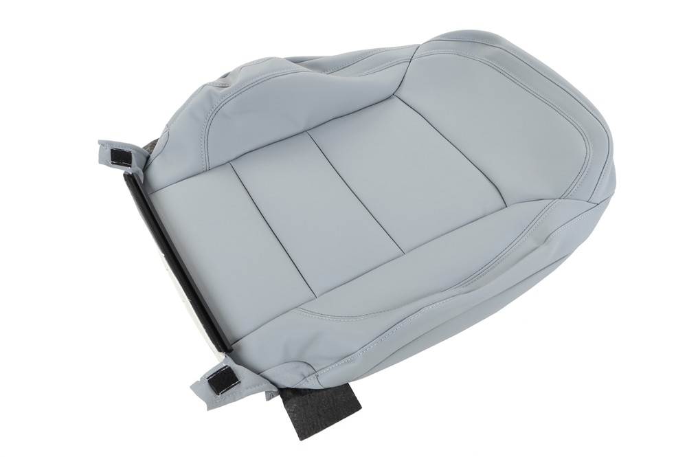 GM Genuine Parts Light Galvanized Cool Front Passenger Side Seat Back Cover