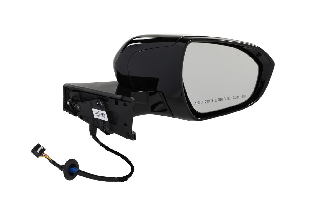 GM Genuine Parts Passenger Side Door Mirror
