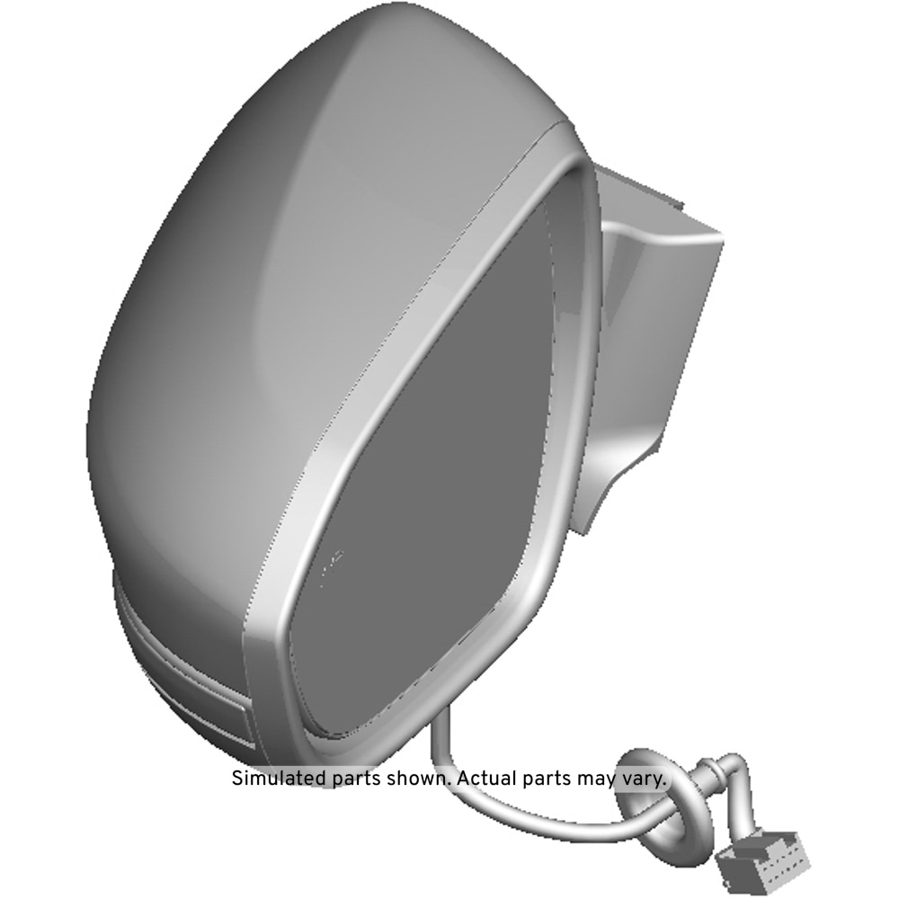 GM Genuine Parts Driver Side Door Mirror