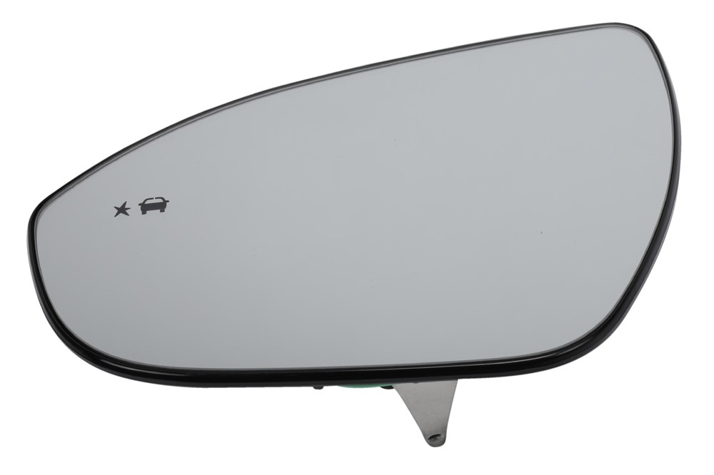 GM Genuine Parts Passenger Side Door Mirror Glass