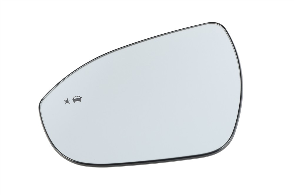 GM Genuine Parts Passenger Side Door Mirror Glass