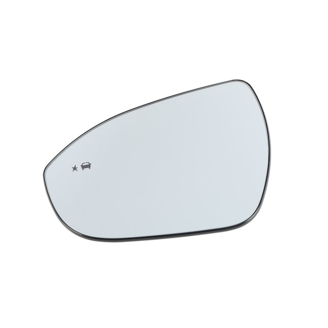 GM Genuine Parts Passenger Side Door Mirror Glass