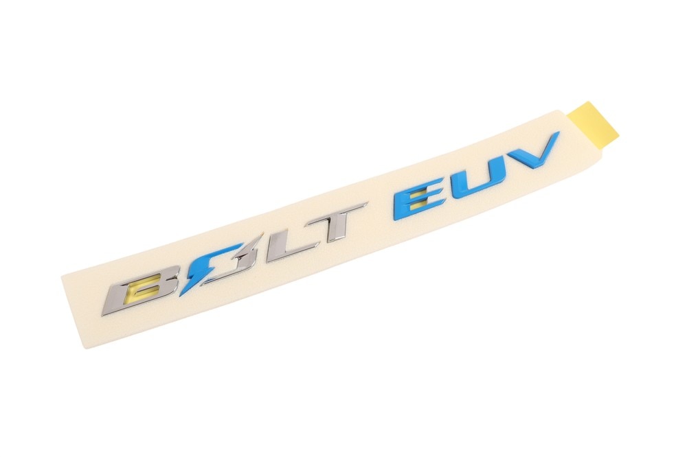 GM Genuine Parts Driver Side Liftgate Engine Name Plate