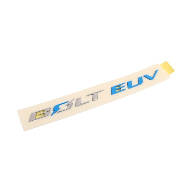 GM Genuine Parts Driver Side Liftgate Engine Name Plate