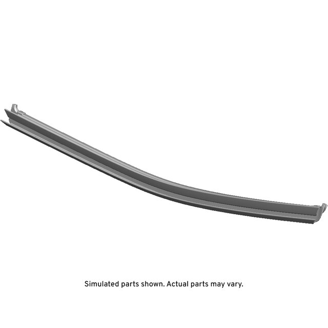 GM Genuine Parts Rear Driver Side Door Window Inner Sealing Strip