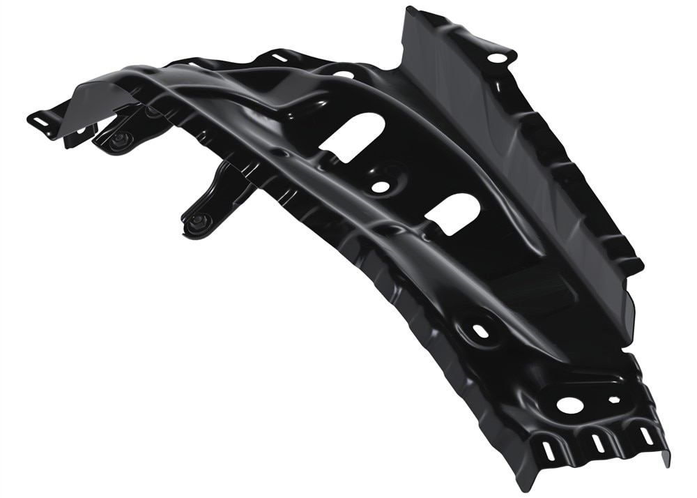 GM Genuine Parts Driver Side Front Compartment Upper Side Rail