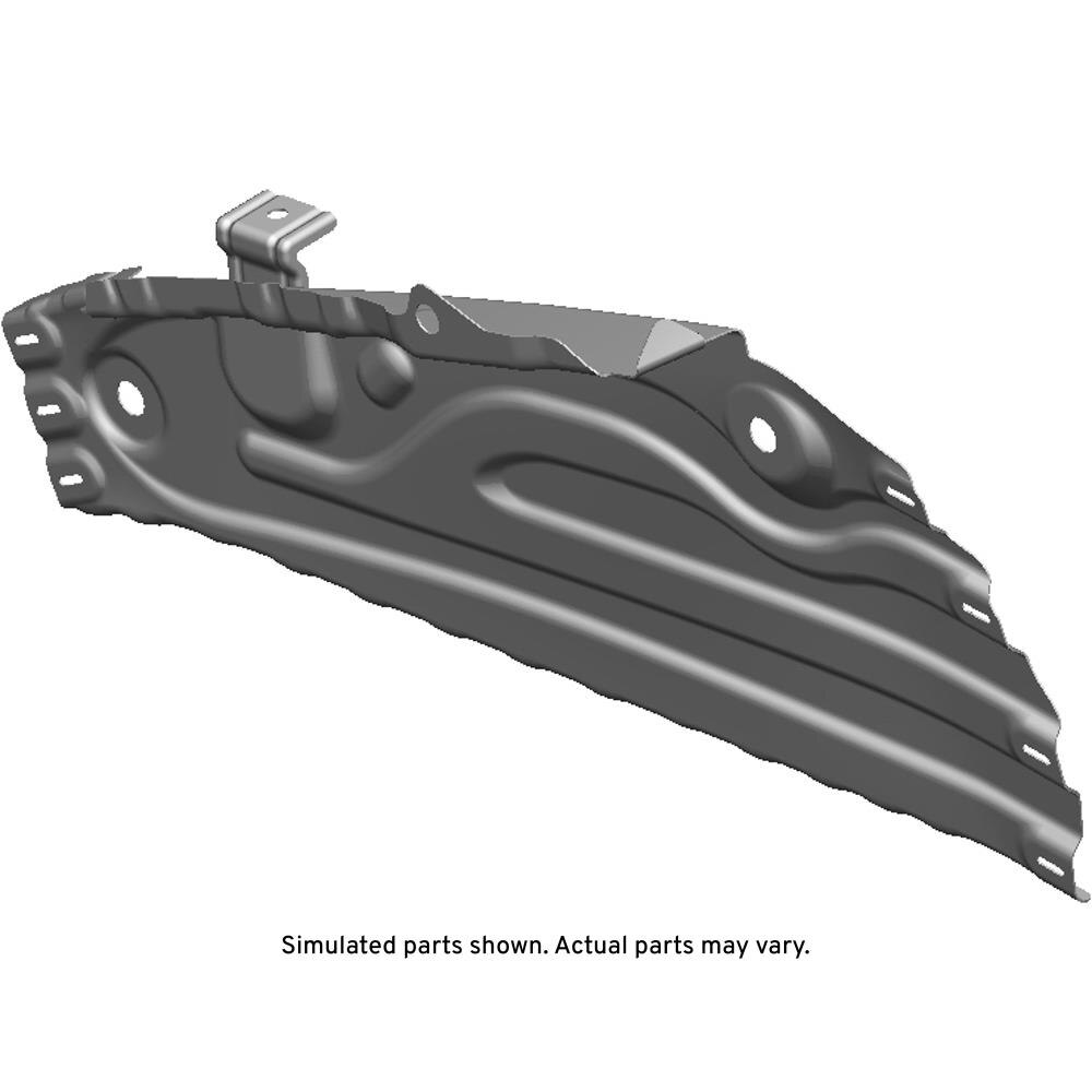 GM Genuine Parts Passenger Side Front Compartment Upper Side Rail