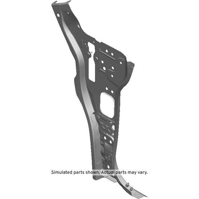 GM Genuine Parts Driver Side Body Hinge Pillar Inner Lower Panel