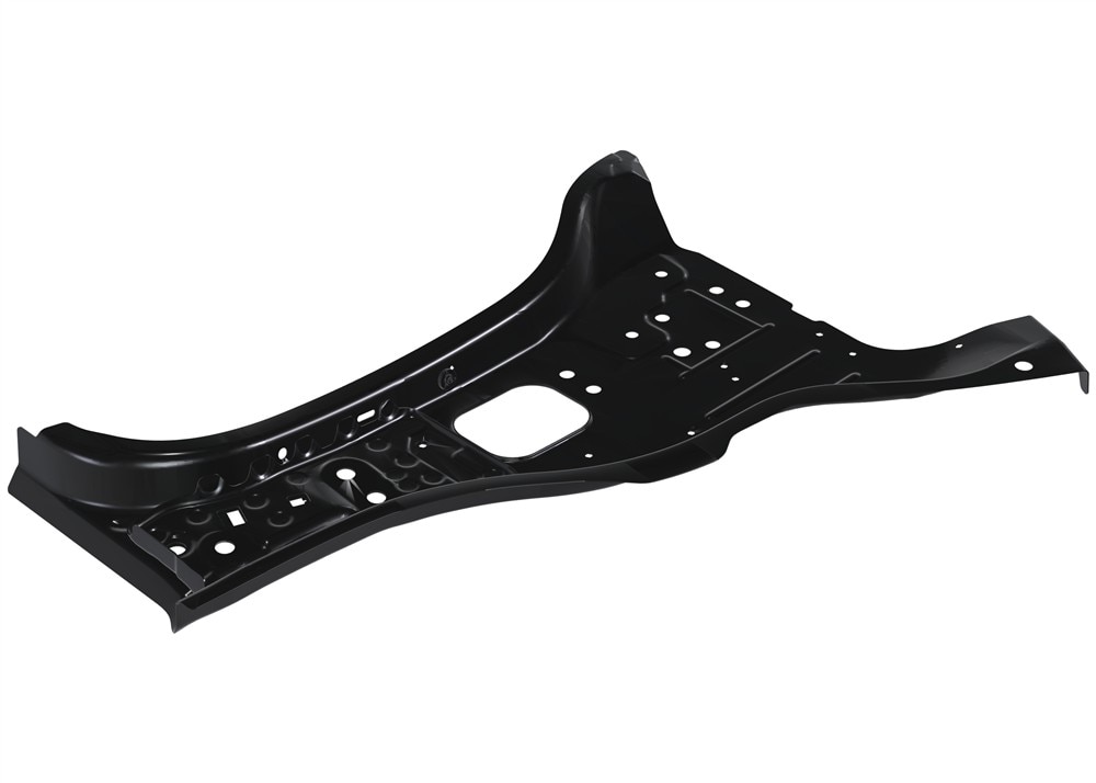 GM Genuine Parts Passenger Side Body Hinge Pillar Inner Lower Panel