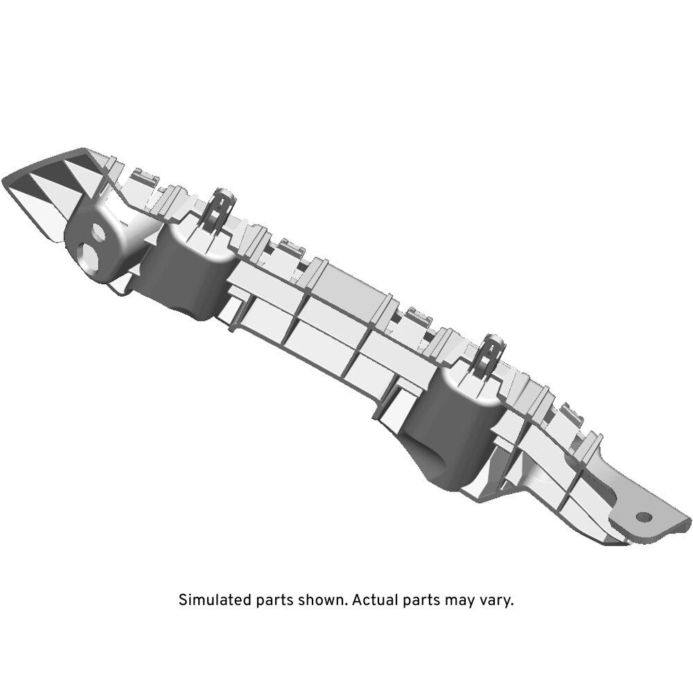 GM Genuine Parts Passenger Side Front Bumper Fascia Guide