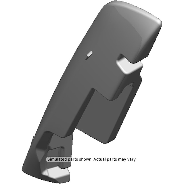 GM Genuine Parts Gray Heathered Passenger Side Seat Back Cover