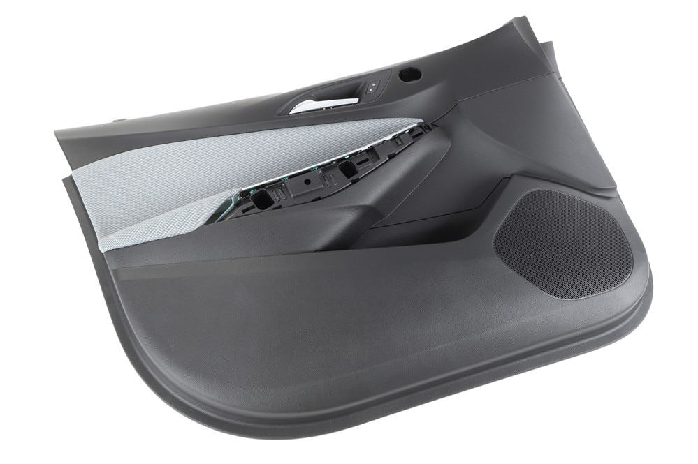 GM Genuine Parts Galvanized Front Driver Side Door Trim