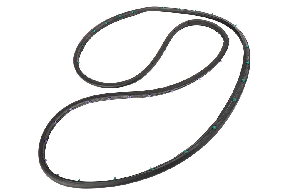 GM Genuine Parts Rear Driver Side Door Weatherstrip