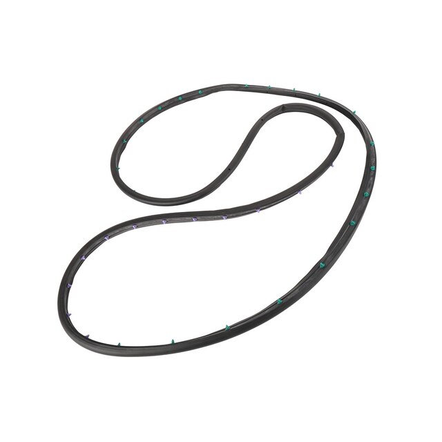 GM Genuine Parts Rear Driver Side Door Weatherstrip