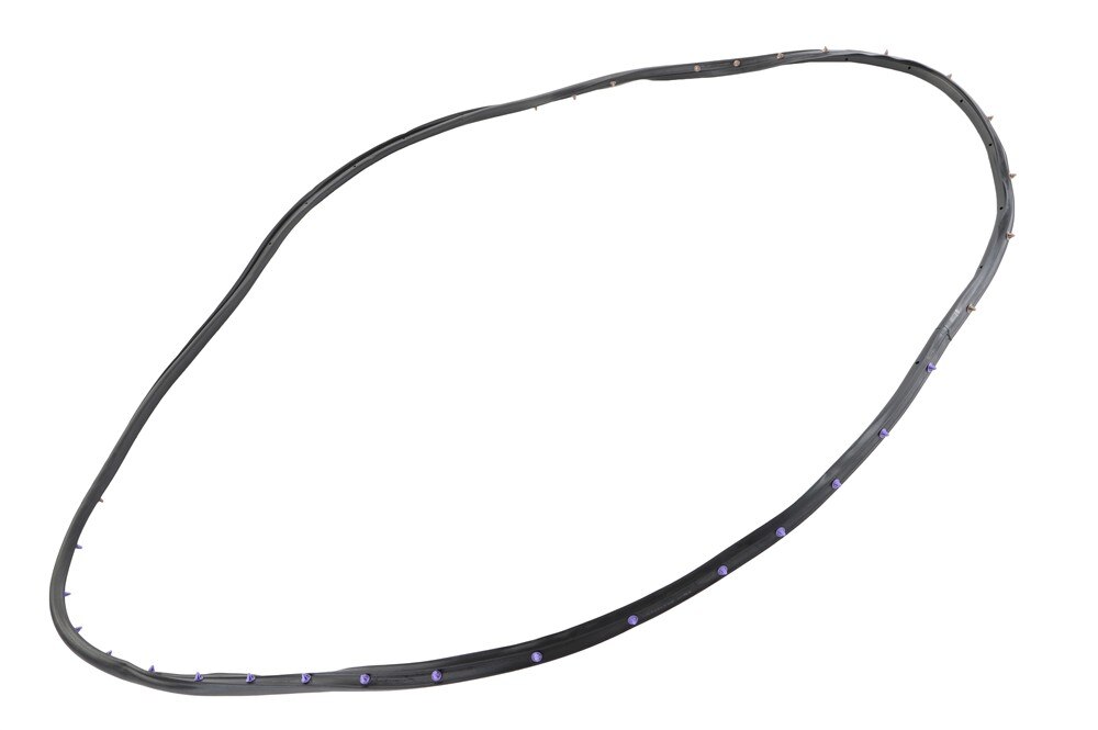 GM Genuine Parts Rear Passenger Side Door Weatherstrip