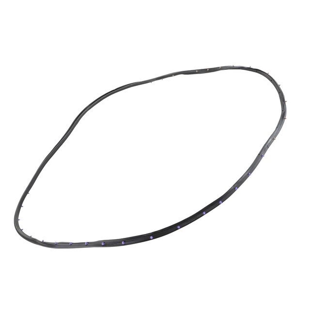 GM Genuine Parts Rear Passenger Side Door Weatherstrip