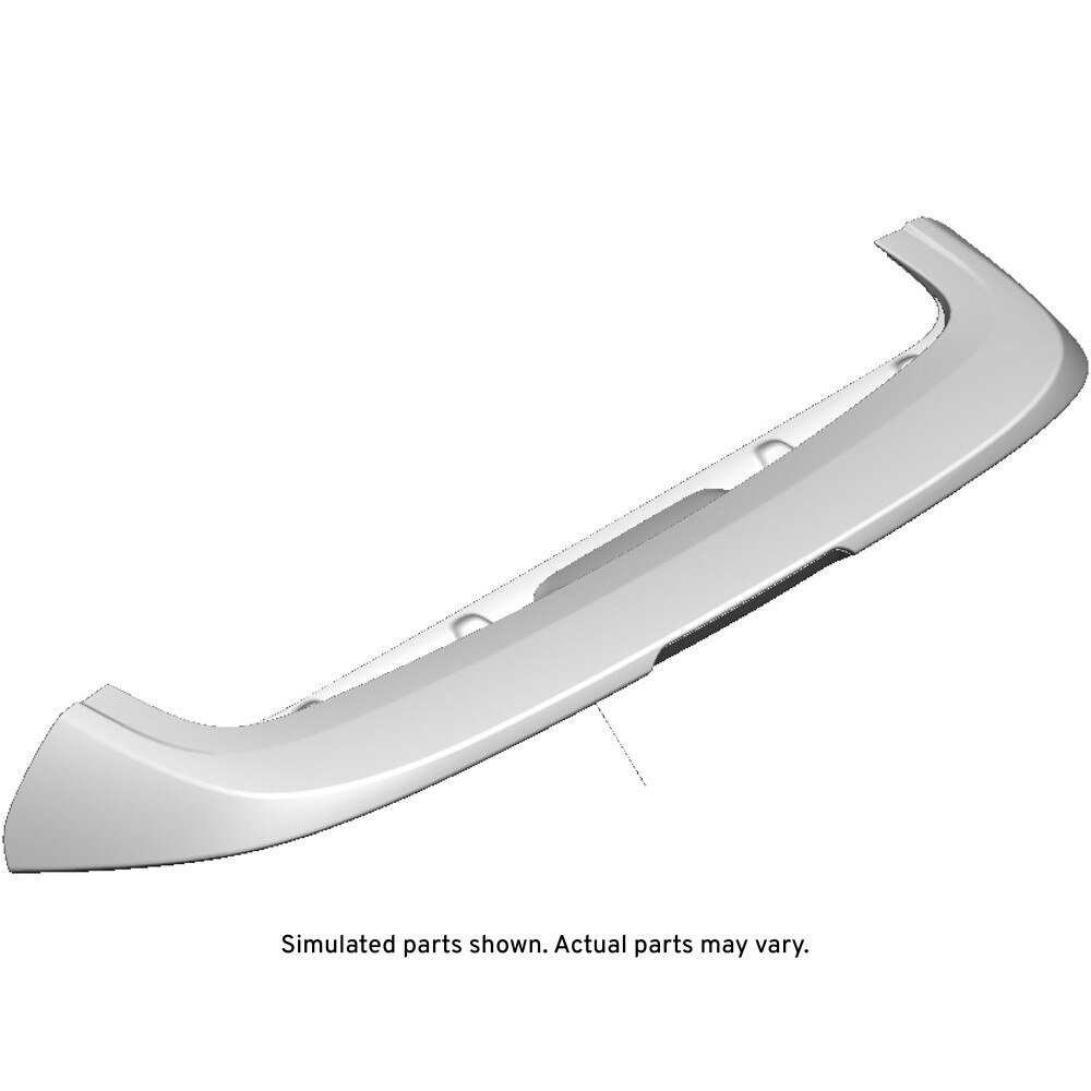 GM Genuine Parts Rear End Spoiler