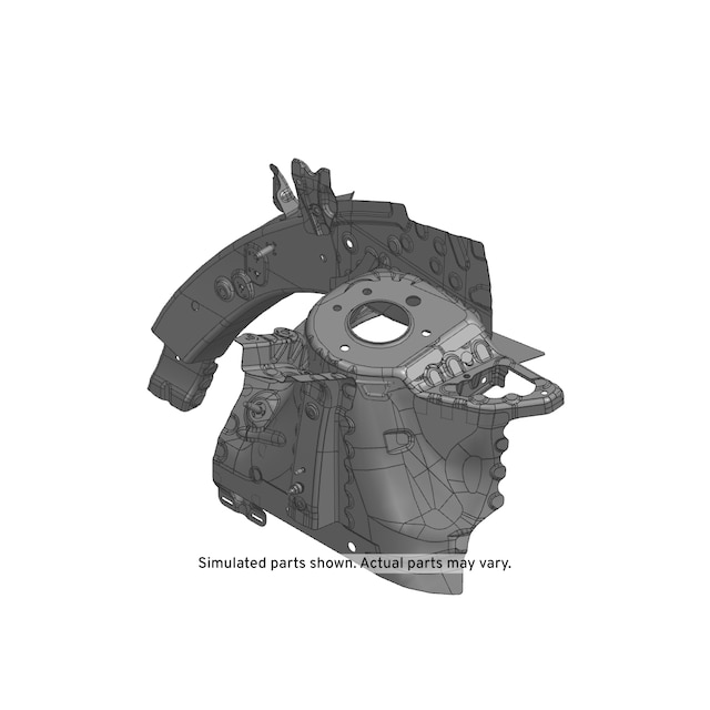 GM Genuine Parts Front Passenger Side Wheelhouse Panel