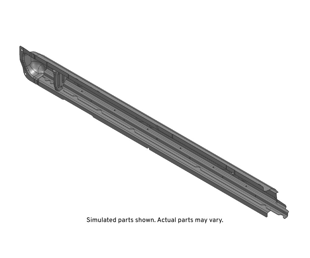 GM Genuine Parts Driver Side Rocker Front Inner Panel