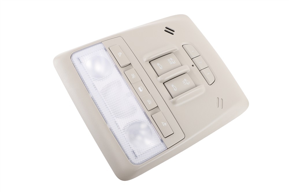 GM Genuine Parts Light Opel Gray Roof Console