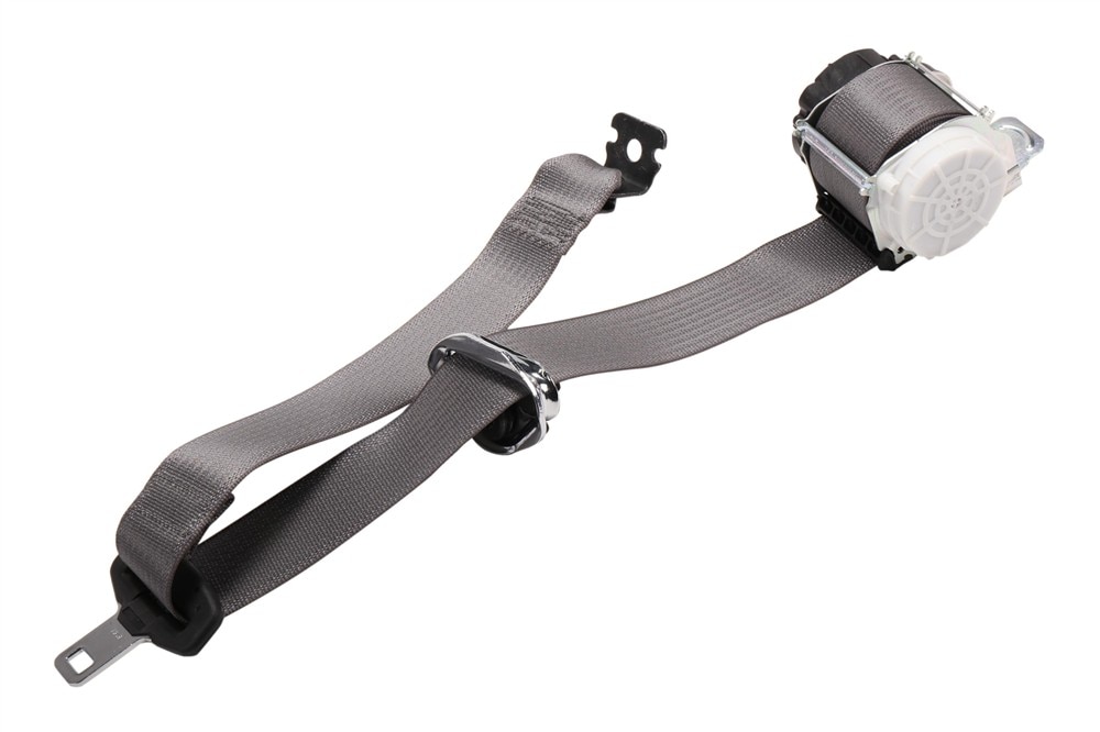 GM Genuine Parts Dark Ash Grey Driver Side Seat Belt