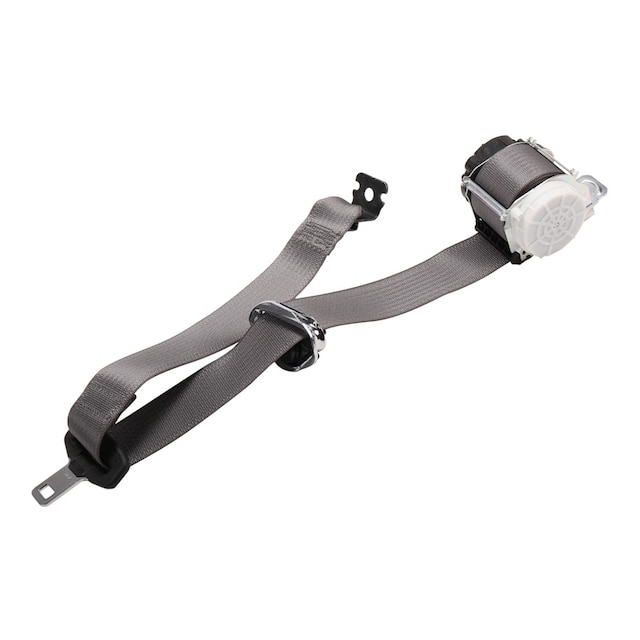 GM Genuine Parts Dark Ash Grey Driver Side Seat Belt