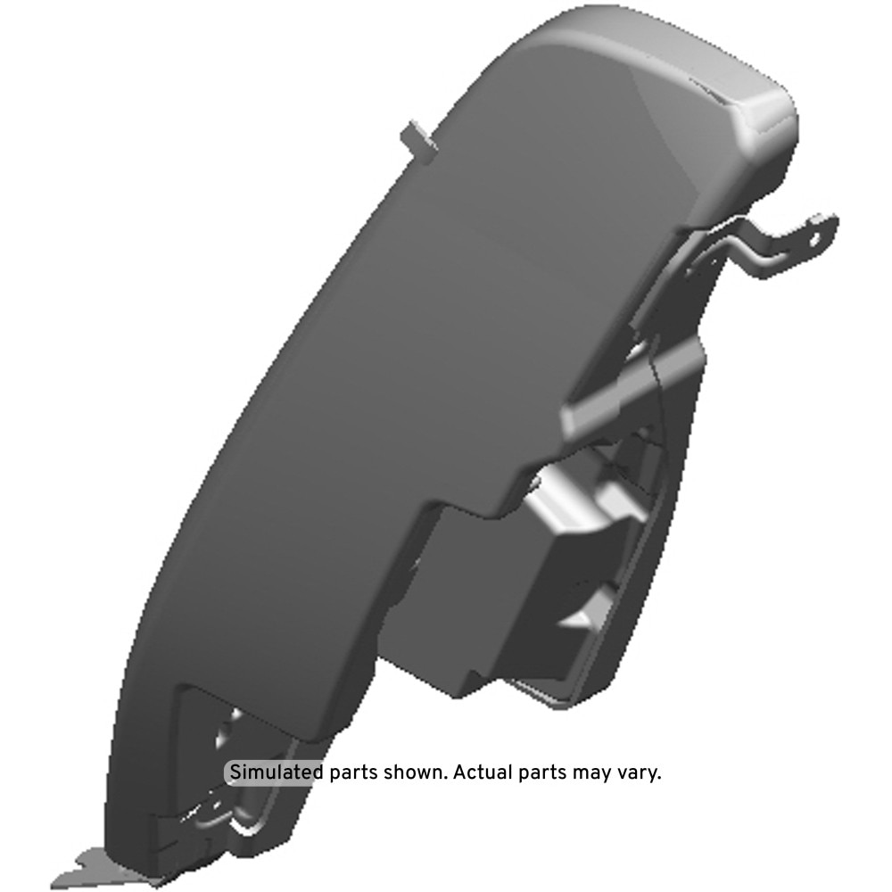 GM Genuine Parts Signet Rear Driver Side Seat Back Bolster