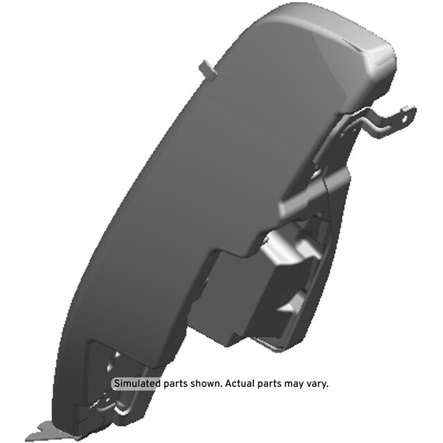 GM Genuine Parts Signet Rear Driver Side Seat Back Bolster