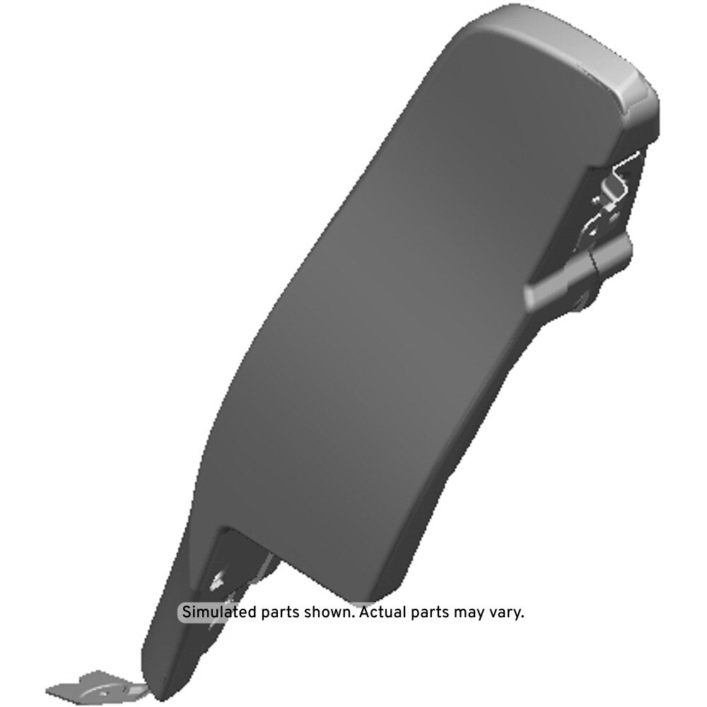 GM Genuine Parts Signet Rear Passenger Side Seat Back Bolster