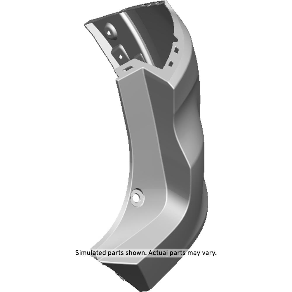 GM Genuine Parts Rear Passenger Side Upper Bumper Cover
