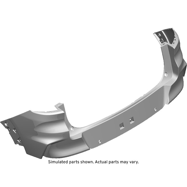GM Genuine Parts Rear Upper Bumper Cover