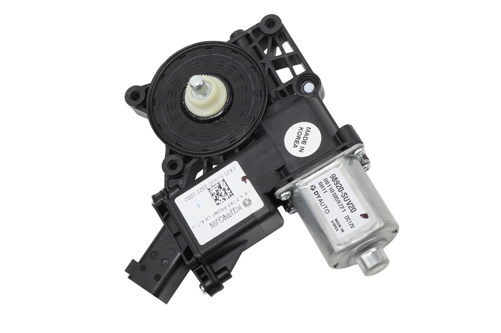 GM Genuine Parts Front Driver Side Door Window Regulator Motor (Programming Required)