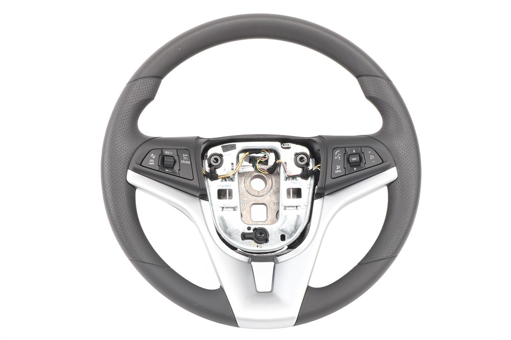 GM Genuine Parts Black Steering Wheel