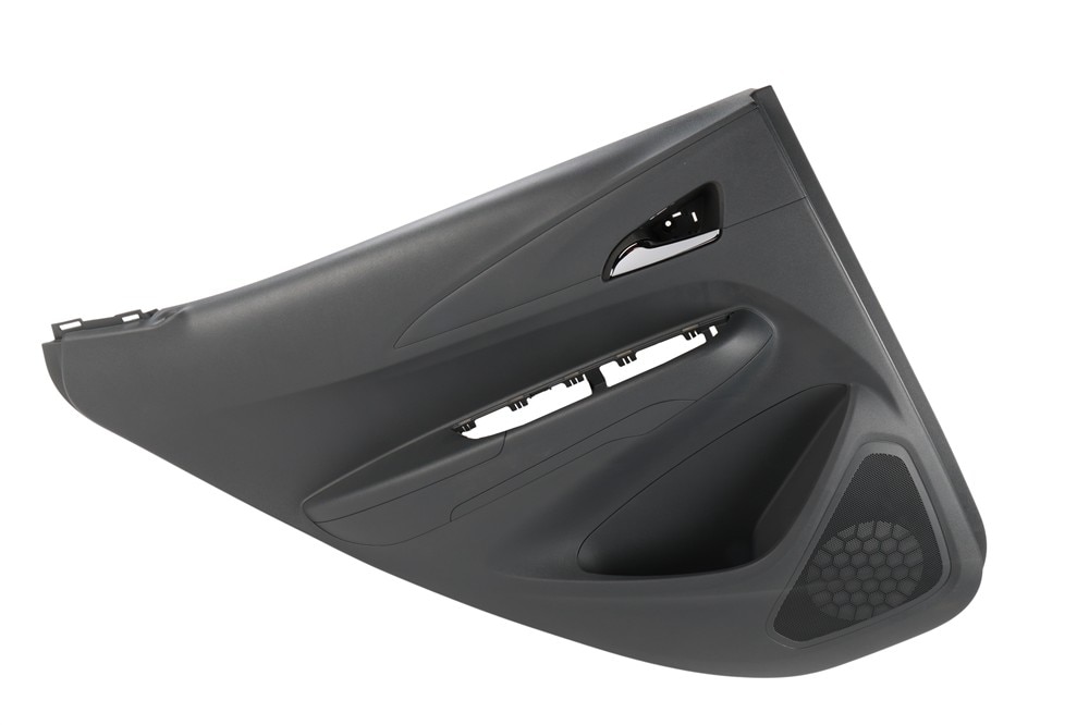 GM Genuine Parts Galvanized Rear Driver Side Door Trim