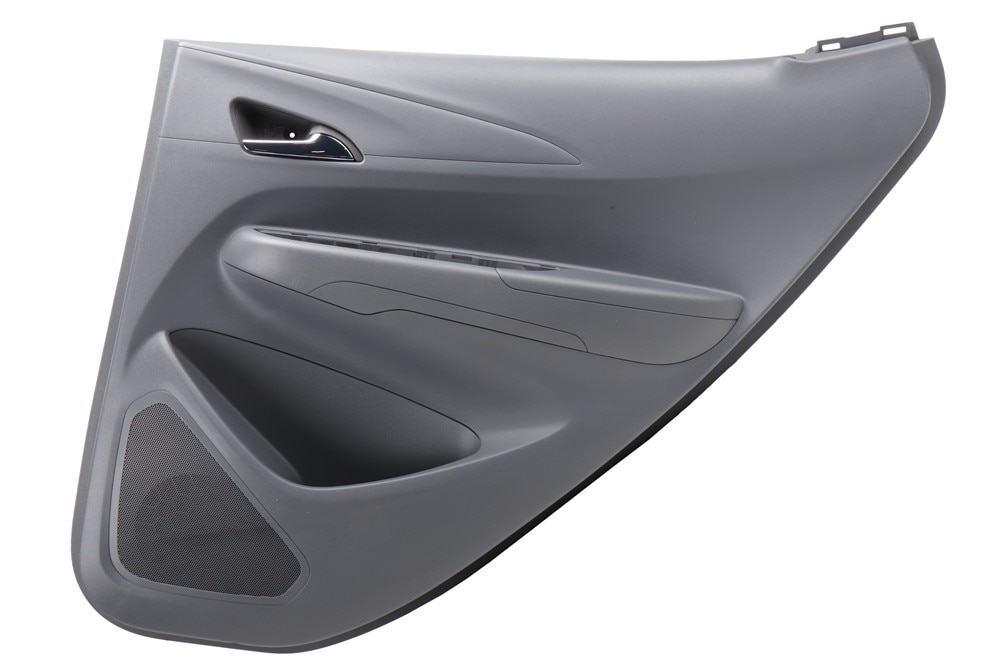 GM Genuine Parts Galvanized Rear Passenger Side Door Trim