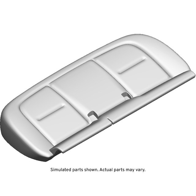 GM Genuine Parts Sky Cool Gray Rear Seat Cover